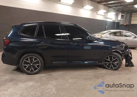 2023 BMW X3 xDrive30I из США, поврежденный, VIN 5UX53DP09P9R15217